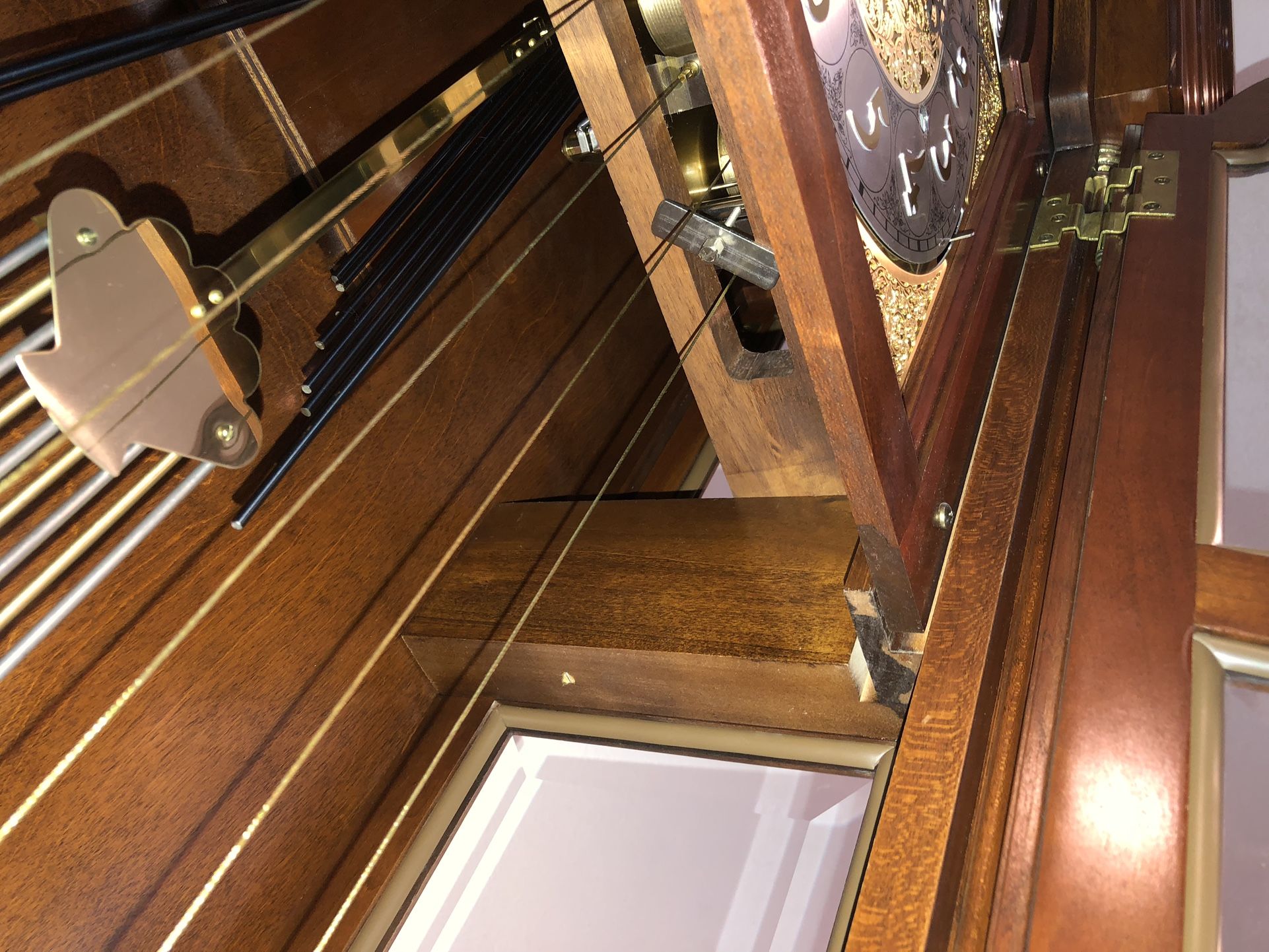 WESTWOOD GRANDFATHER CLOCK 1161853BS for Sale in Carson, CA OfferUp