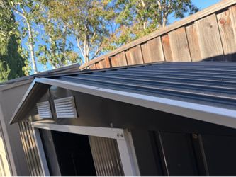 Backyard Shed
