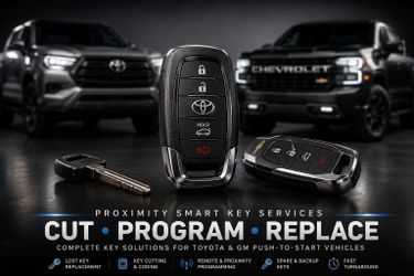 Smart key fobs ( push to start ignition)