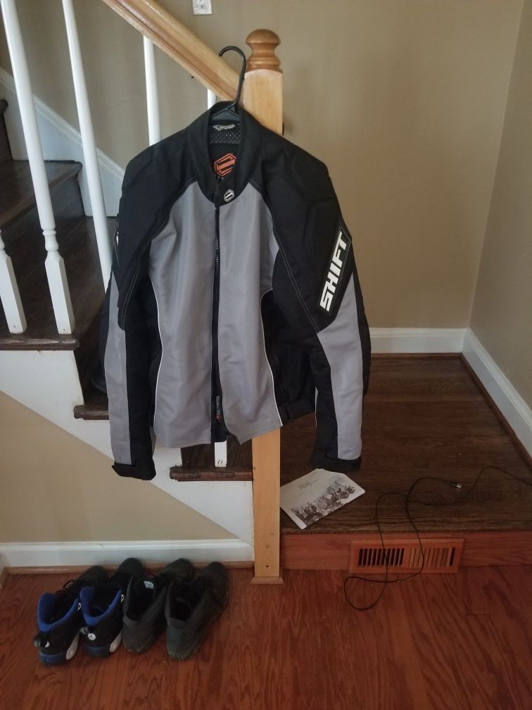 Swift XL motorcycle Jacket