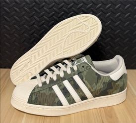 Sizes 8.5/9/10.5/11.0 Adidas Superstar Camo Sneakers