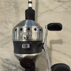 Fishing Pole Rod And Reel
