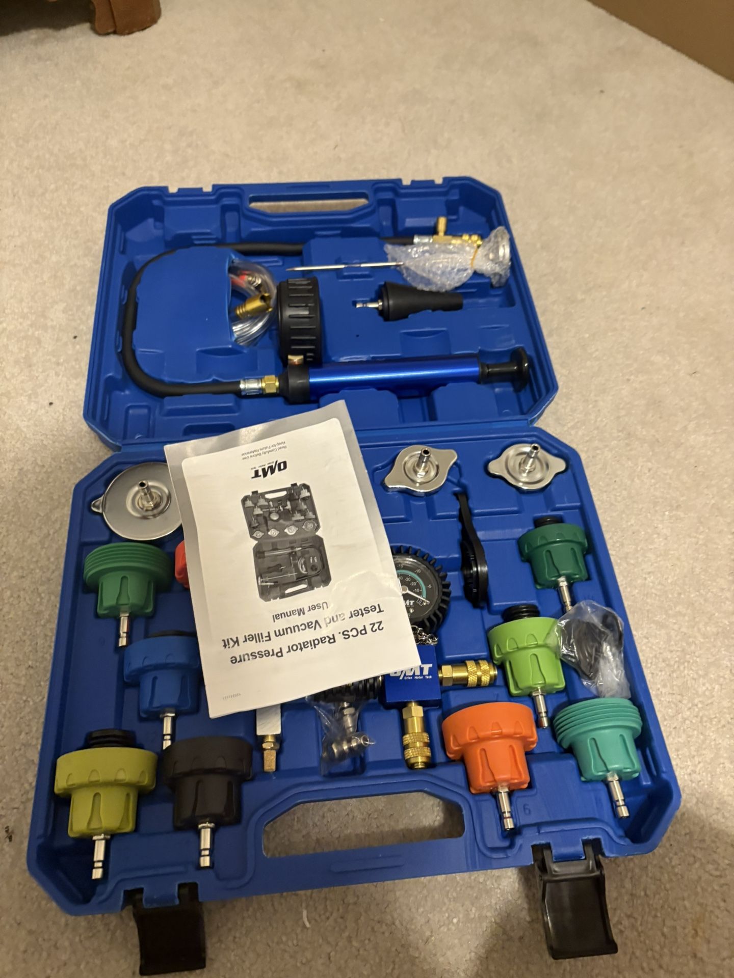 Brand New Car Radiator Test Kit