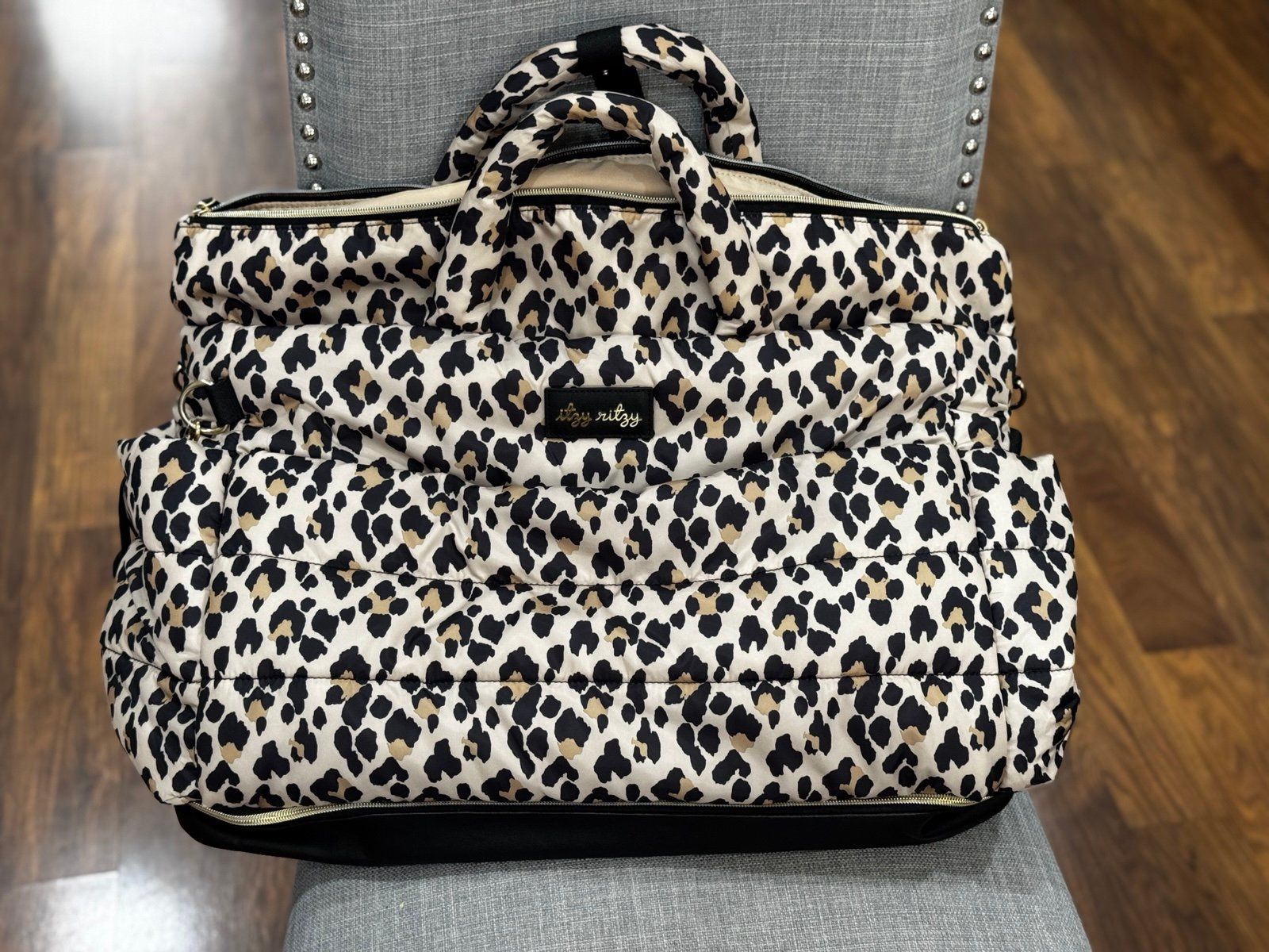 Itzy Ritzy Weekender Or Travel Baby Bag