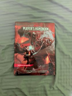 DND 5e Player's Handbook