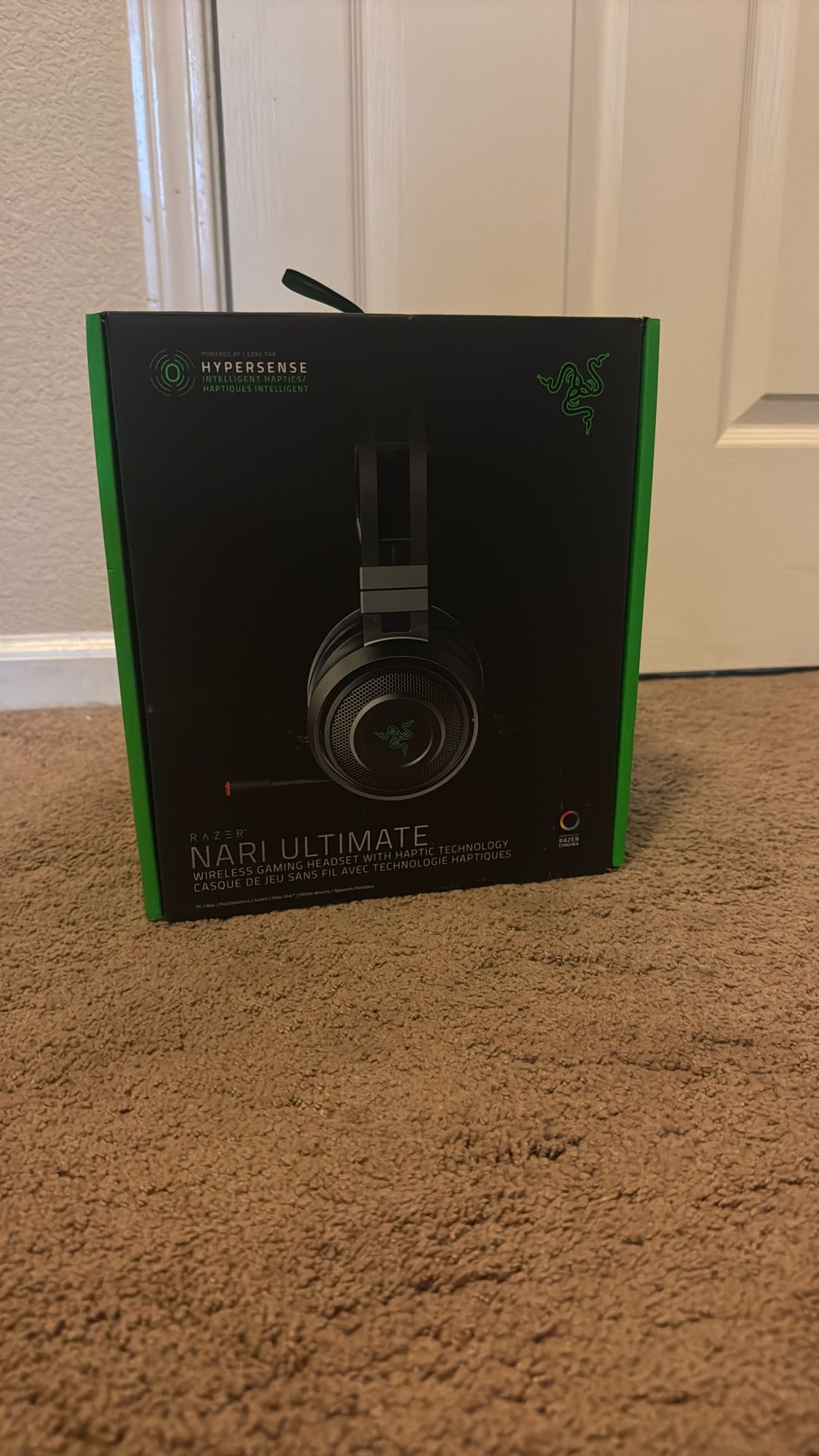 Razer Nari Ultimate Wireless Headset