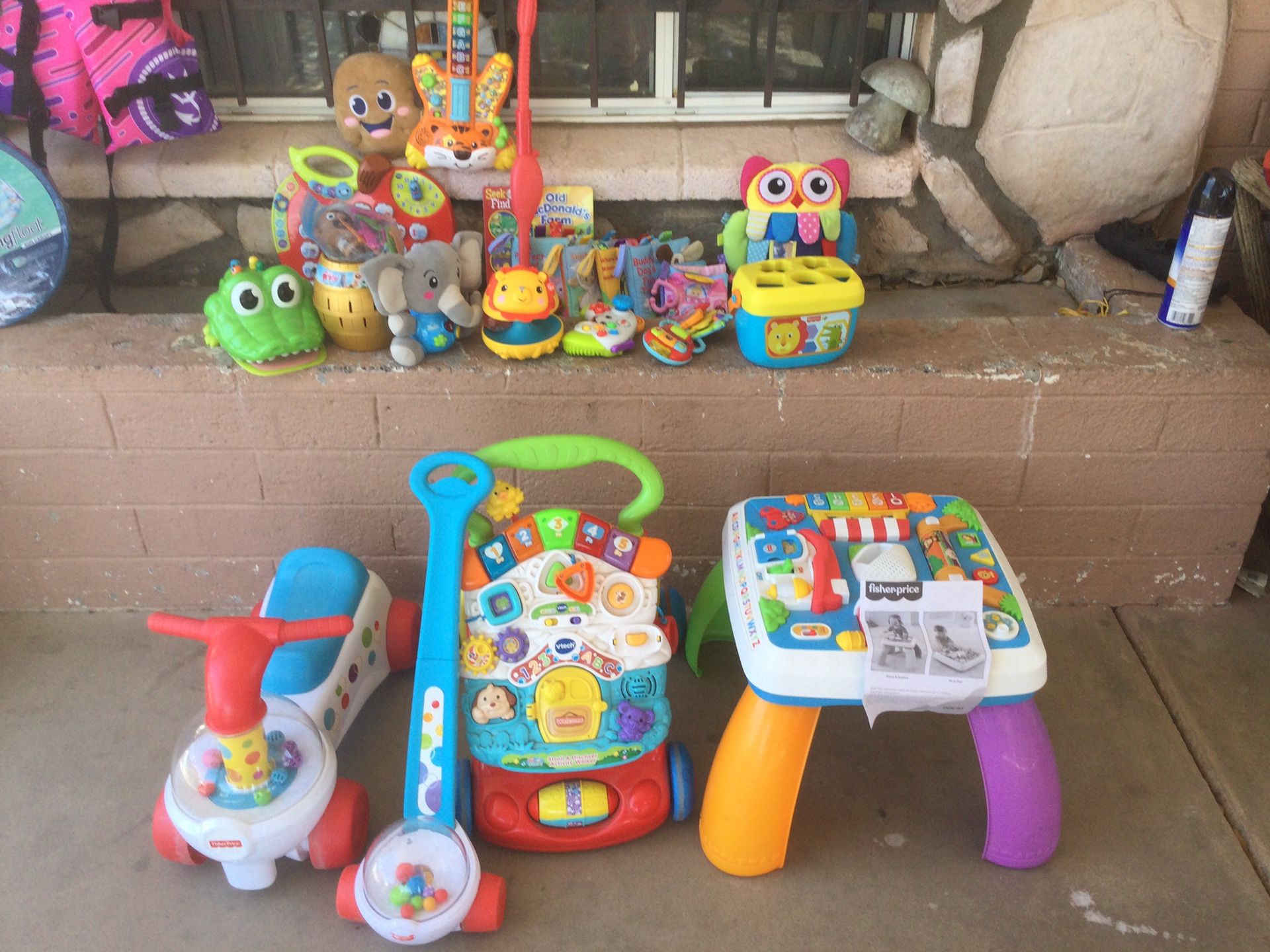Fisher- Price Baby’s Bundle Toys $ 70