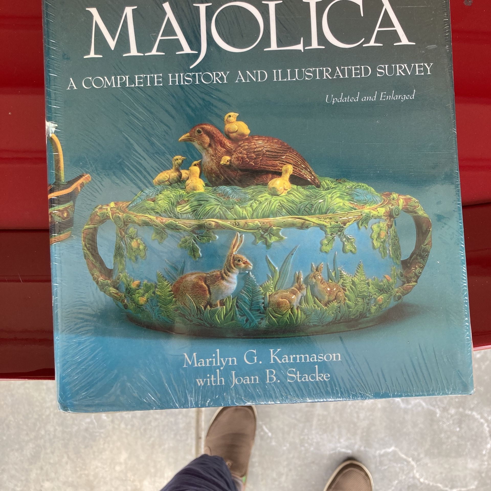 Book Victorian Majolica