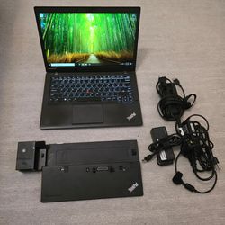 Lenovo ThinkPad T440S 256GB SSD 12GB Ram Core i5  14 inch Laptop