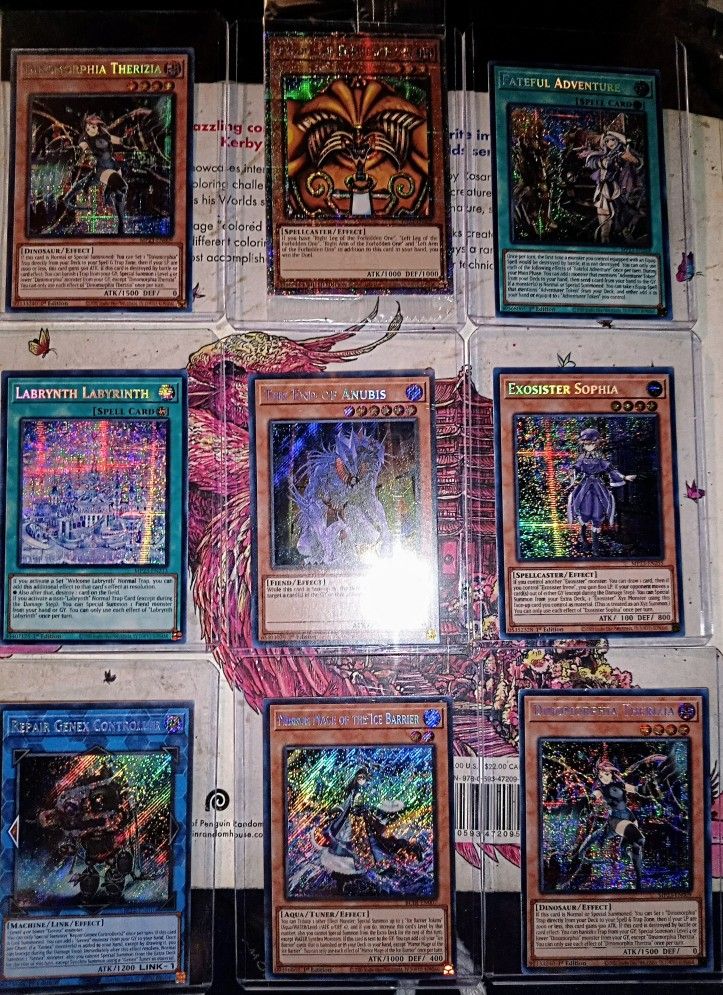 Yu-Gi-Oh 25th Anniversary Card Lot Super Rare Refractors