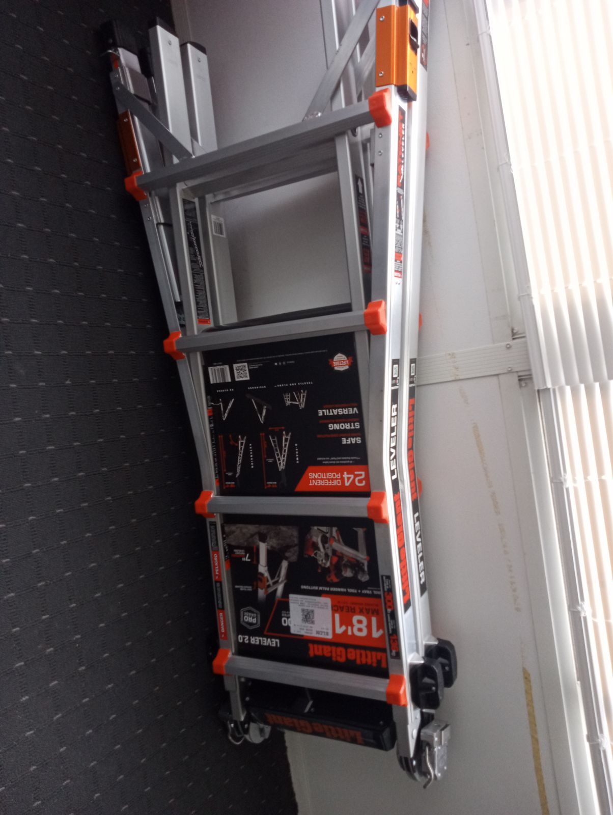 Little Giant Ladder