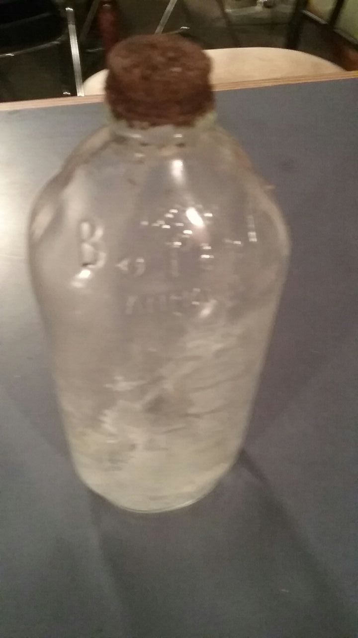 Little bo peep ammonia jar