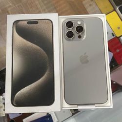 iPhone 15 Pro Max Titanium 