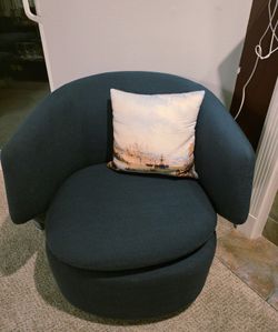 West Elm Swivel Chair