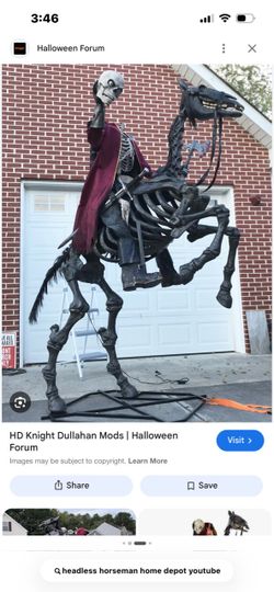 HALLOWEEN  DECORATIONS  ANEMITRONICS