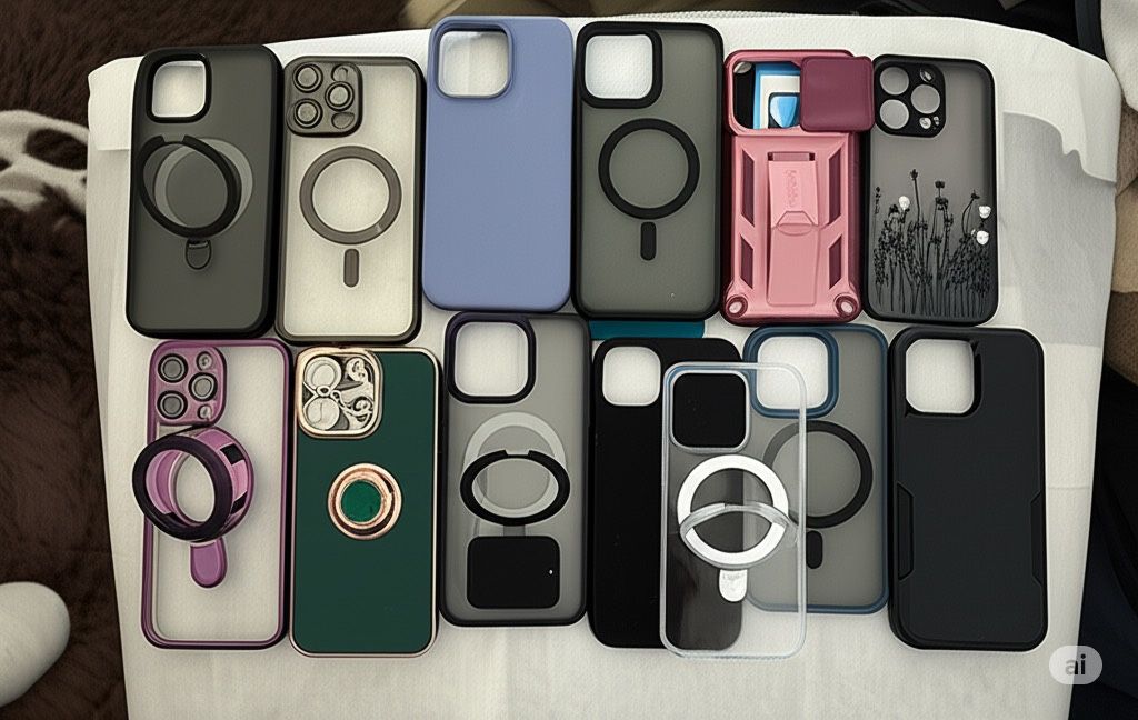iPhone 15 Pro Max Mag Cases