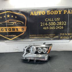 LEXUS GX460 LH HEADLIGHT OEM 2014-2019