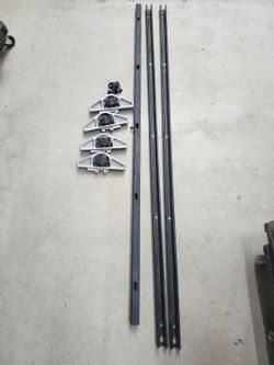 Bed Tie Down Rail System for Toyota Tundra