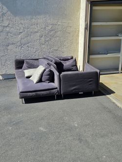 Free ikea soderhman sectional