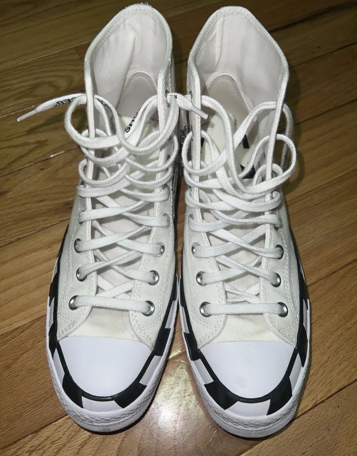 Off White Converse