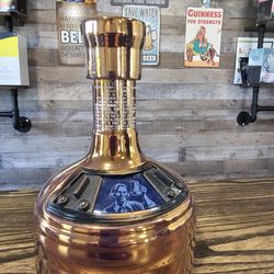 Samuel Adams 2021 Utopias Empty Bottle Rare Collectible *(Crack on Cap)