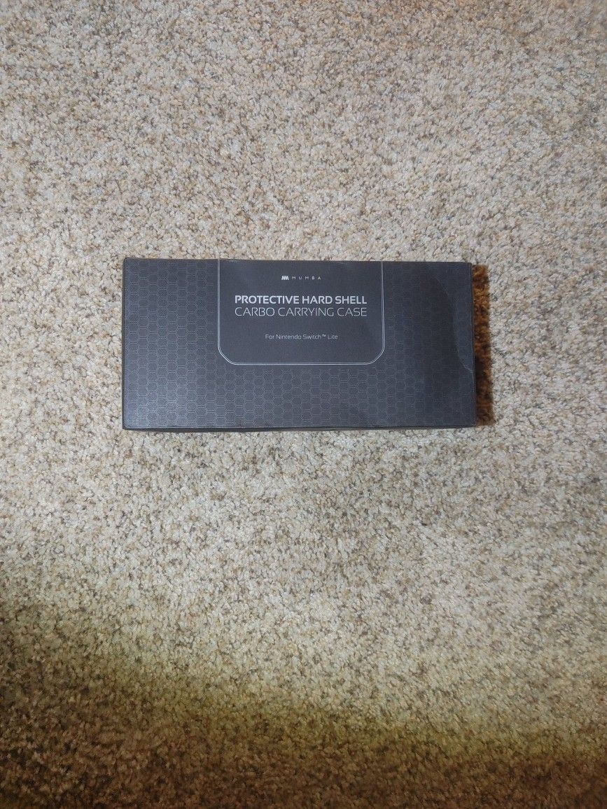 Nintendo Switch Lite Carbo Case Black