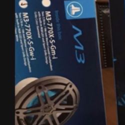 Brand New JL audio Marine Speakers 