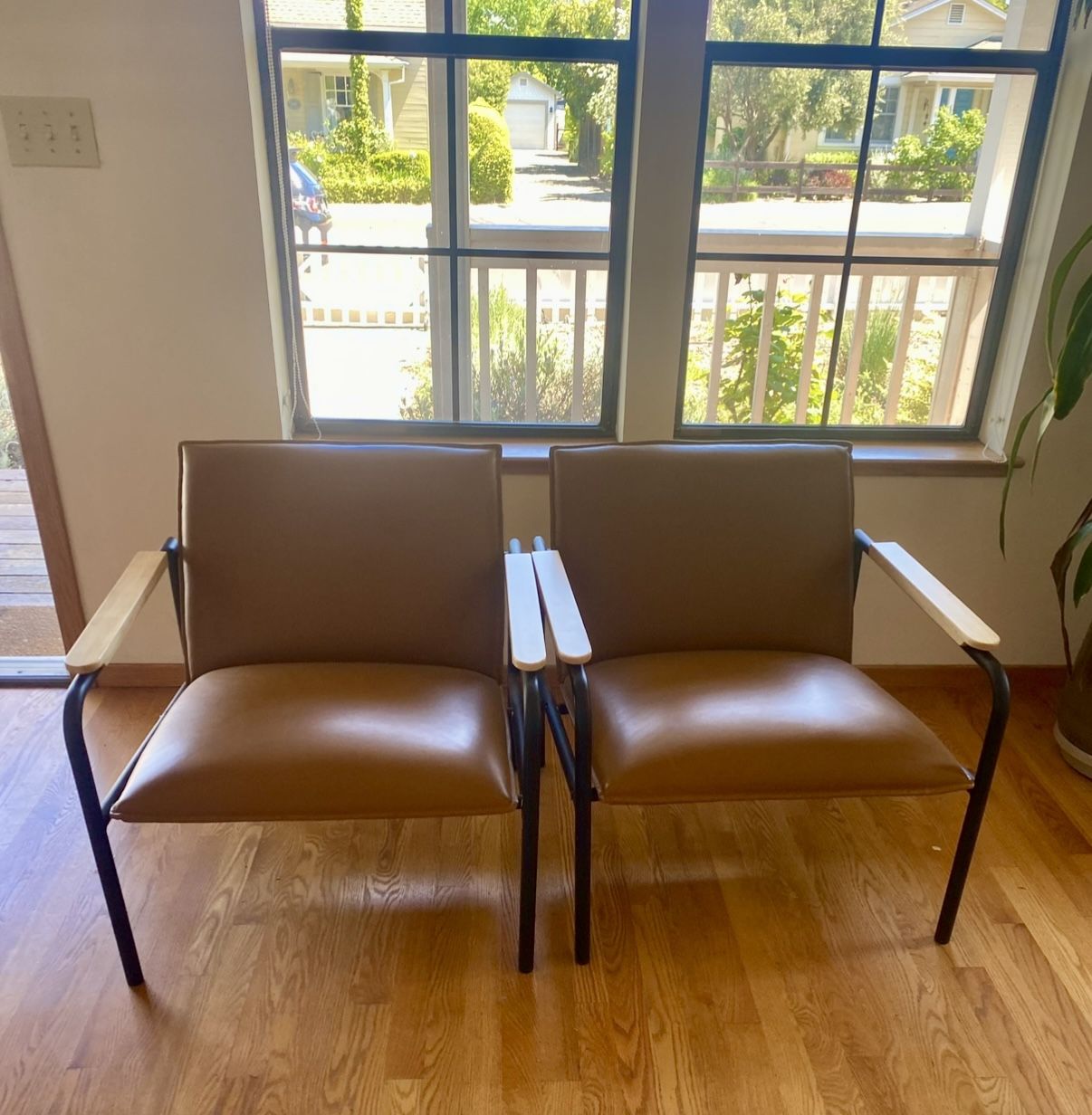 Set of side chairs