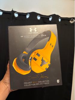Project rock head phones