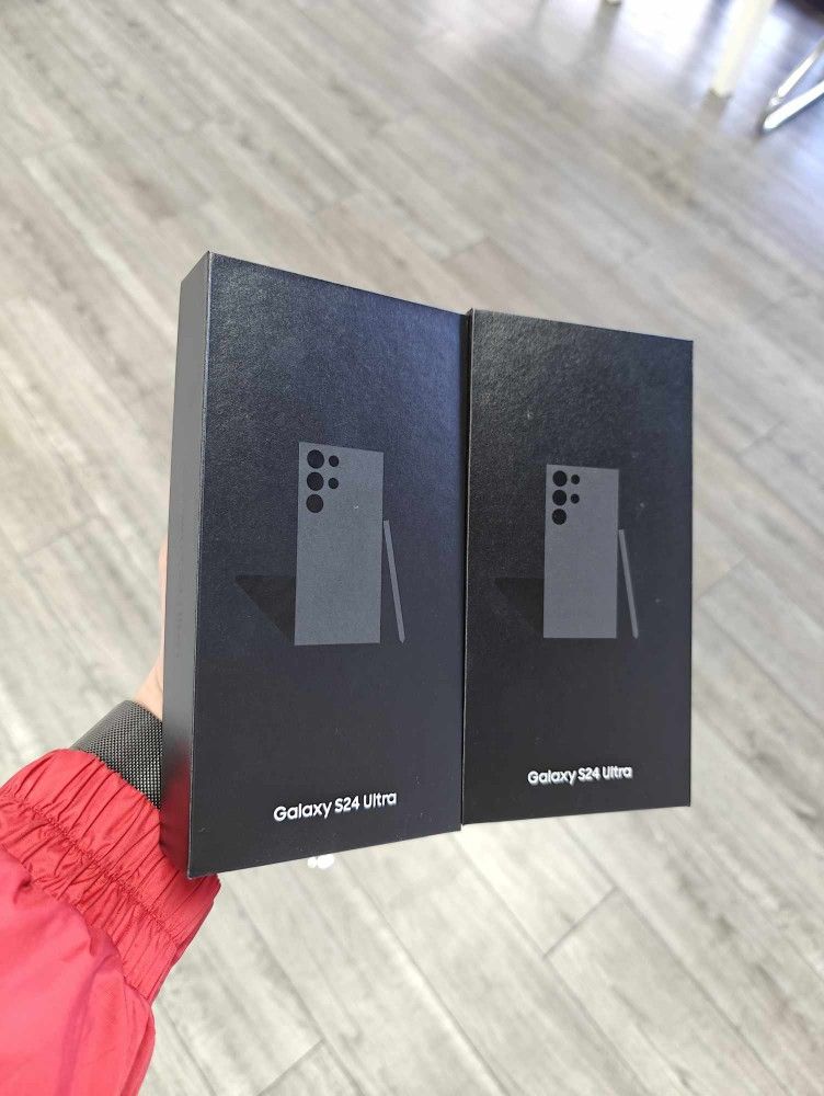 Samsung Galaxy S24 Ultra 5g 256gb Black 🖤TMOBILE OR METRO...ONLY 50 DOWNPAYMENT ‼️