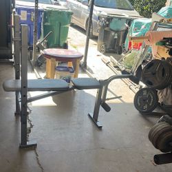 Weight Bench