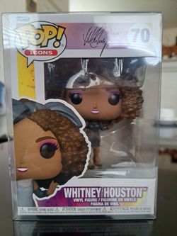 Whitney Houston funko pop #70