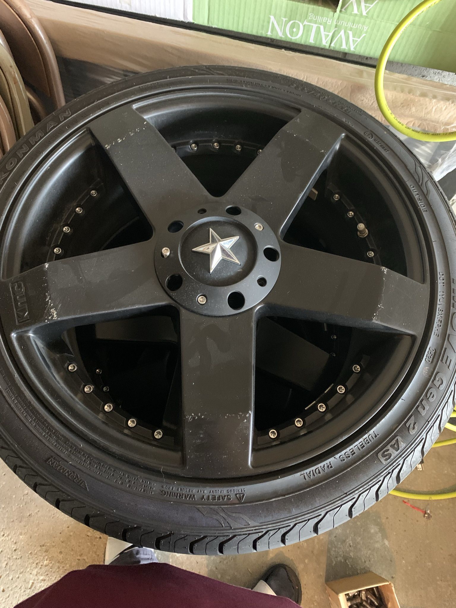 Rims And Tires Size 18 5 Bolt Universal for Sale in Glenshaw, PA - OfferUp