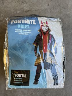 Fortnight Drift Costume