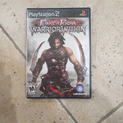 Ps2 Prince Of Persia Warriorwithin