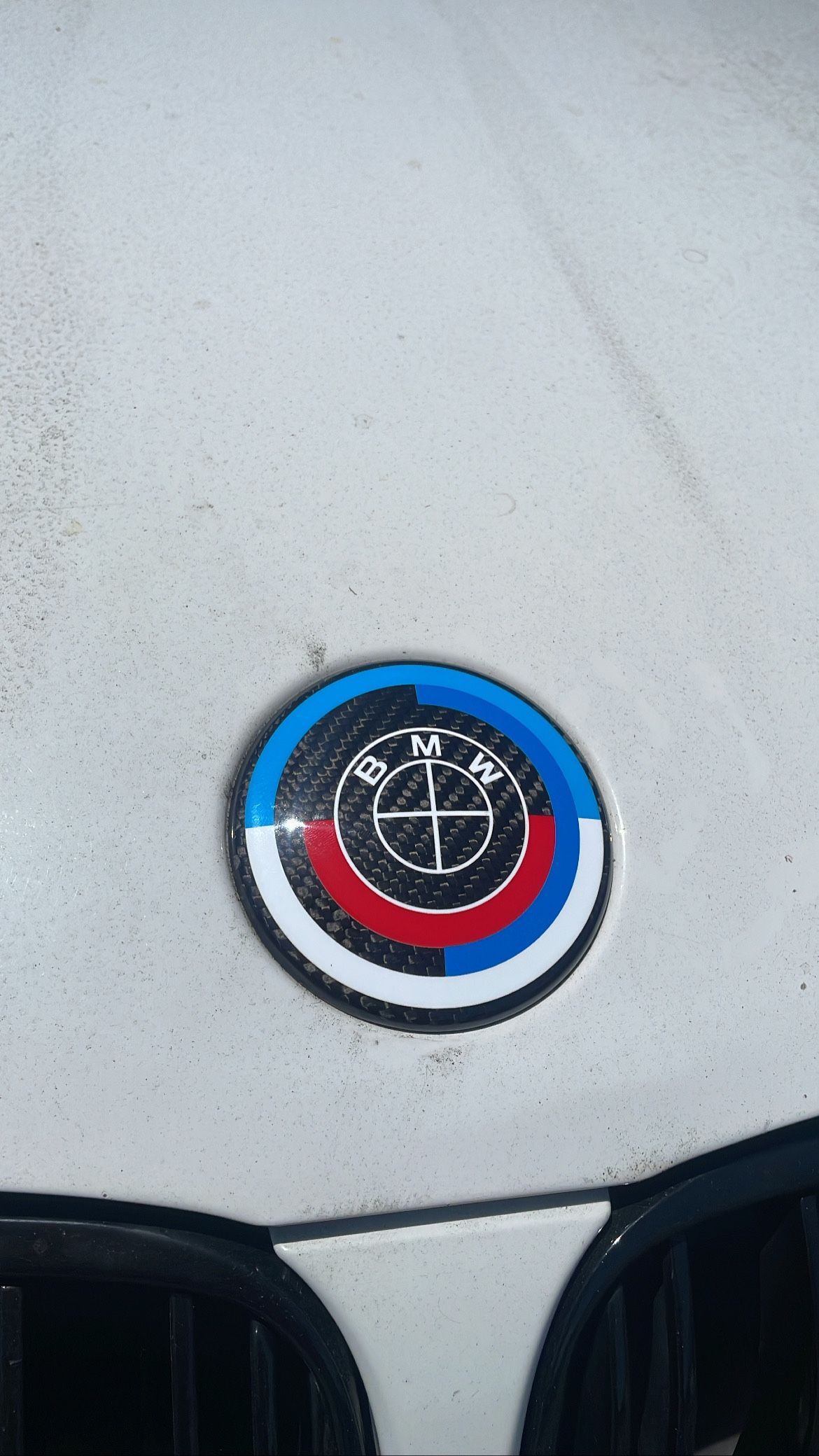 Bmw E92 E90 Carbon Fiber Emblems