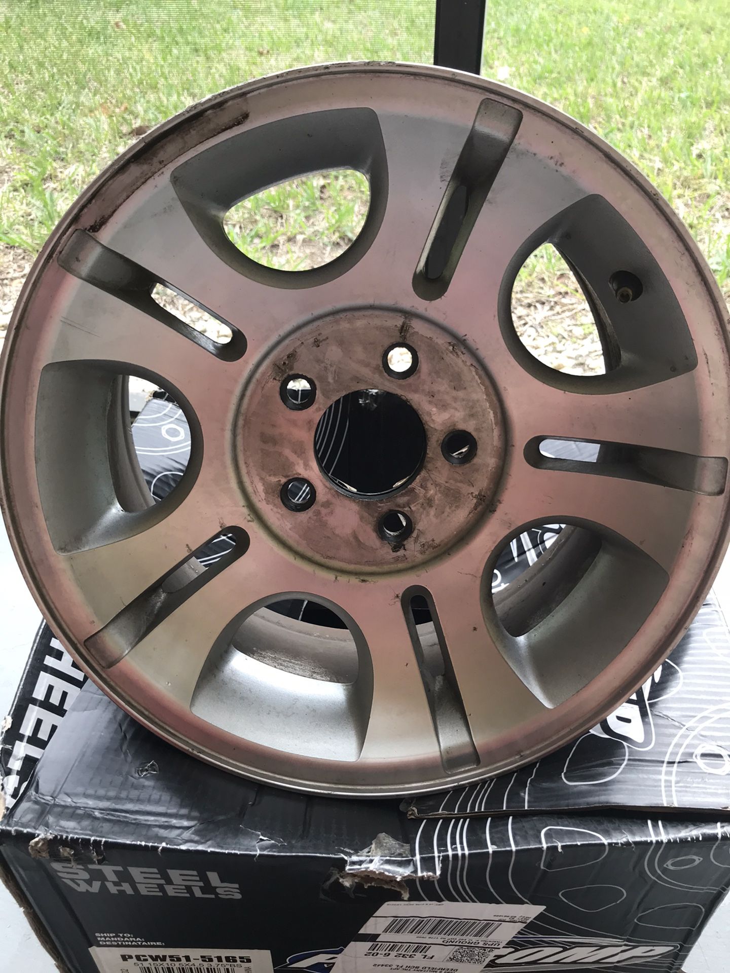 Ford Ranger 2004 Wheels