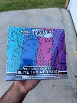 Evolving Skies Pokemon Center Exclusive ETB