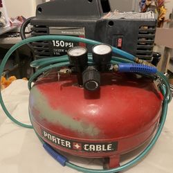 Porter Cable Air Compressor 