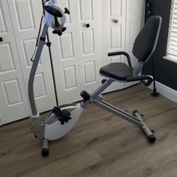 Stamina Recumbent Exercise Bike