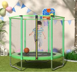 Lovely Snail 5.5 foot trampoline