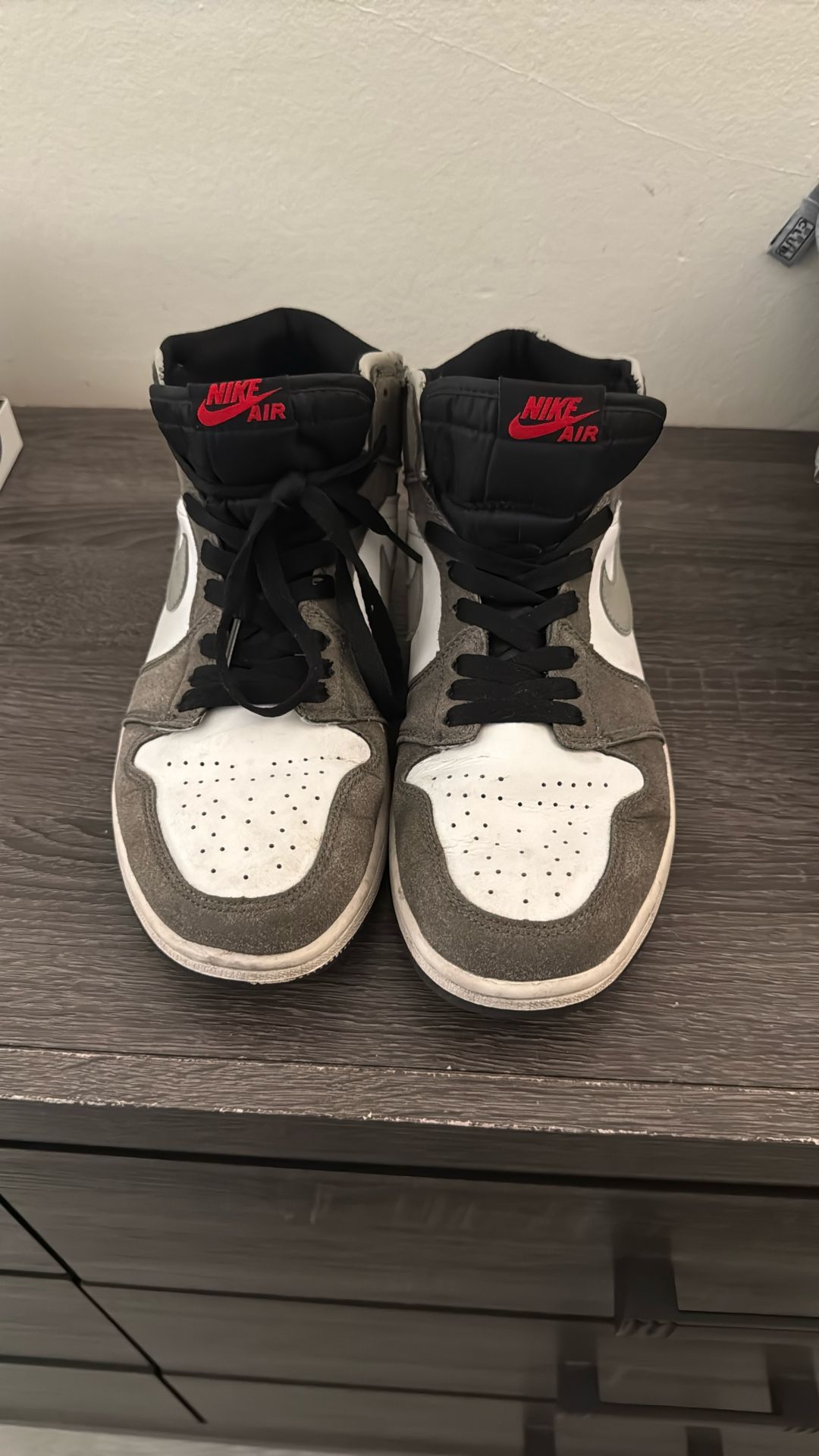 Air Jordan 1 High Washed Black