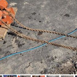 Chain Hoist With Trolley