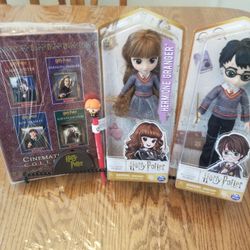 Harry Potter  Dolls And Books
