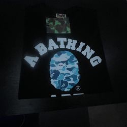bape t size medium from goat