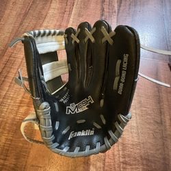 Franklin Sports Kids Baseball + Tball Glove 9.5”