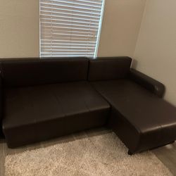 Leather Sofa OBO 