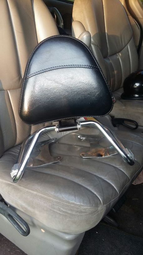 Drivers backrest Kawasaki Vulcan nomad 1500