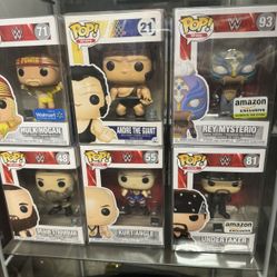 WWE Funkos