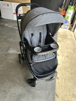 Graco Stroller With One Base 